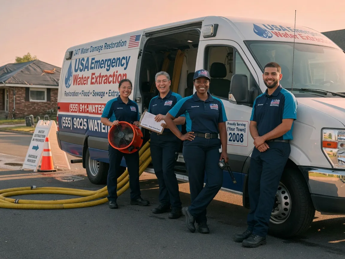 Emergency Water Removal company in Levant, KS